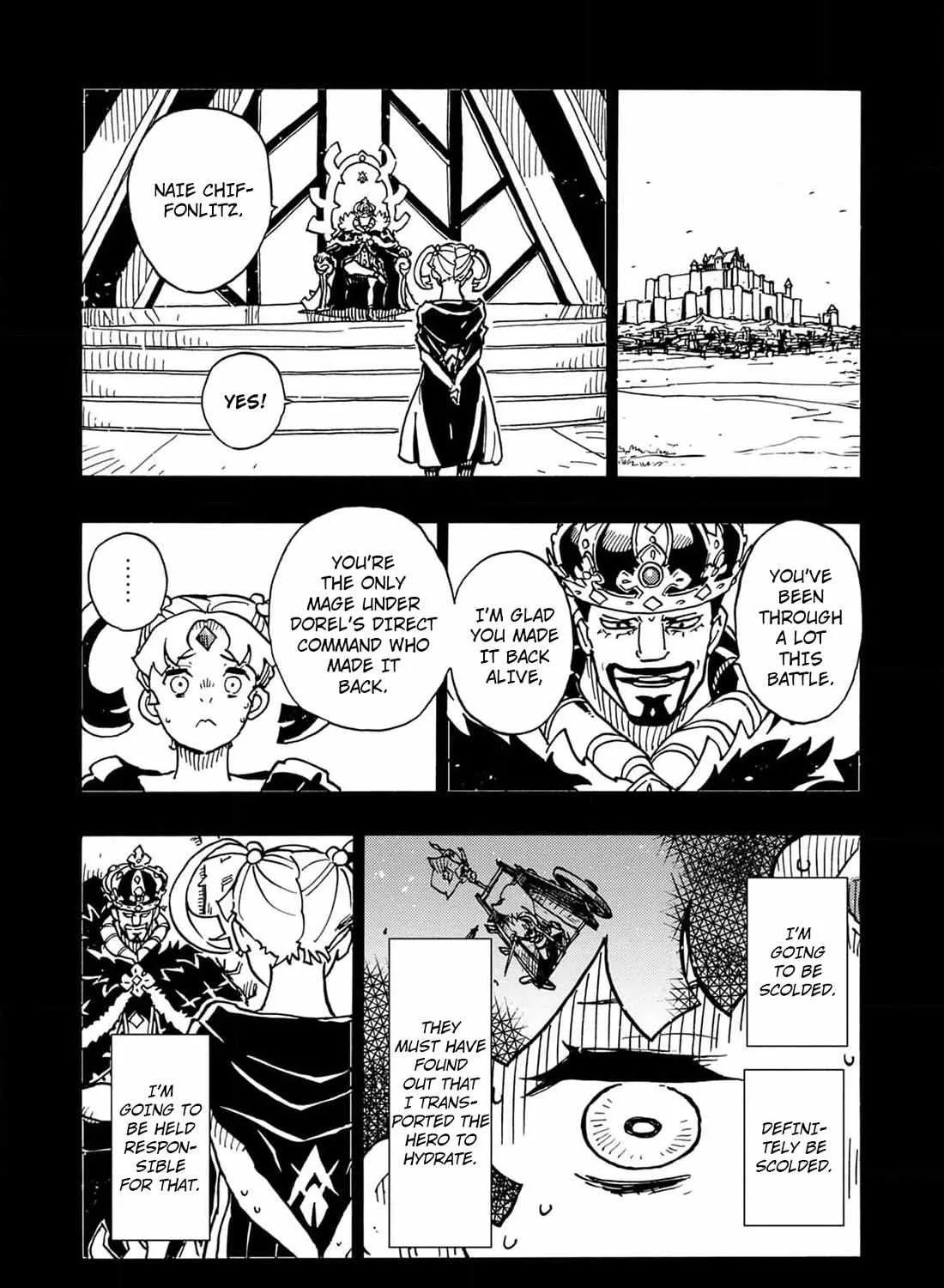 Clevatess - The King of Devil Beasts, The Baby and the Brave of Undead Chapter 27 page 46 - 