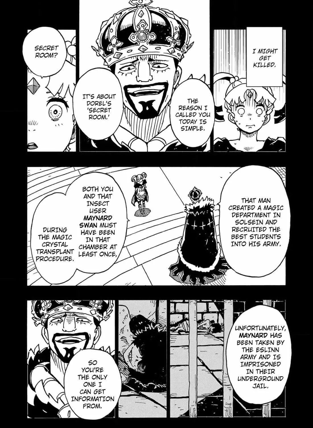 Clevatess - The King of Devil Beasts, The Baby and the Brave of Undead Chapter 27 page 48 - 