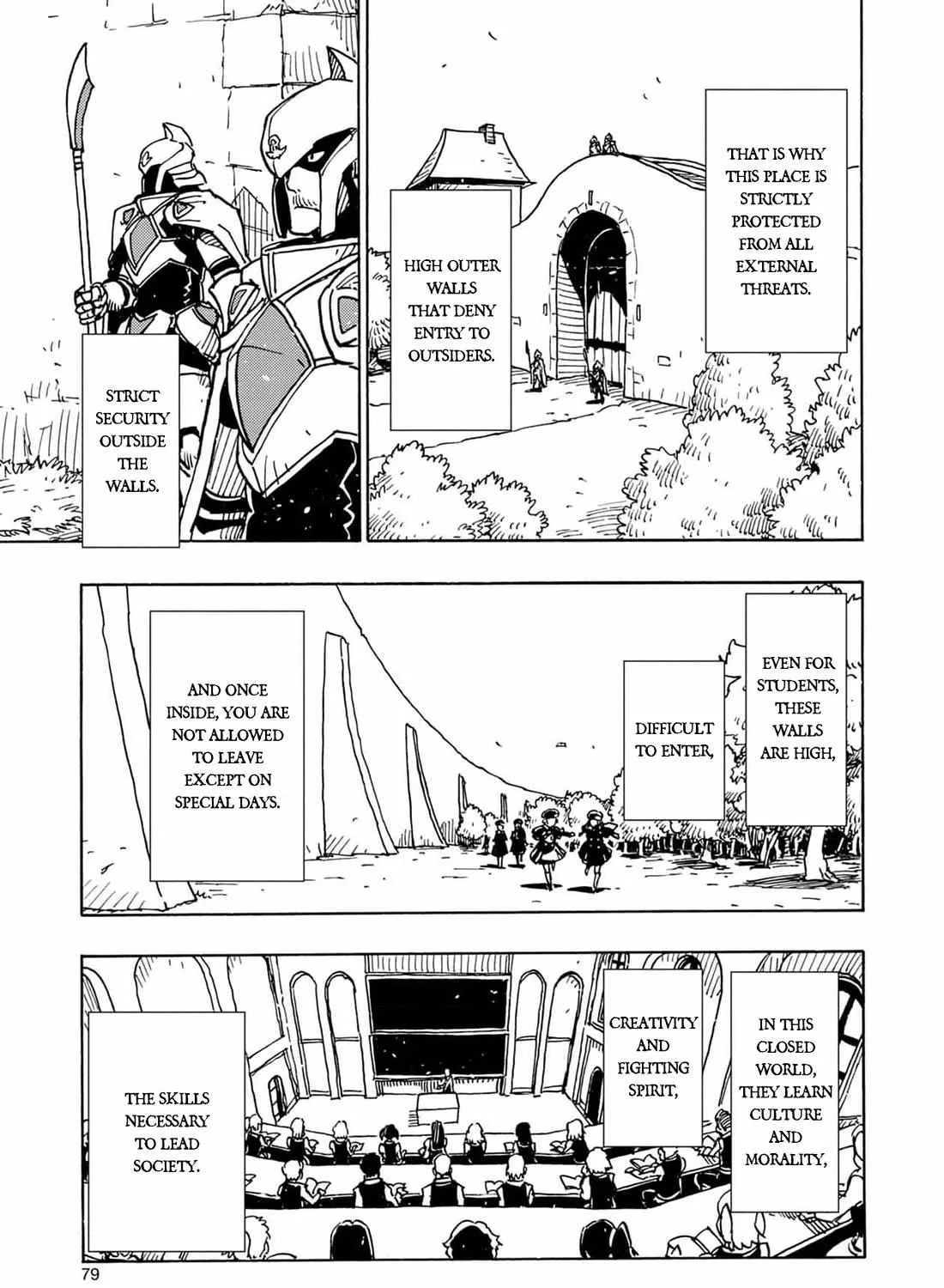 Clevatess - The King of Devil Beasts, The Baby and the Brave of Undead Chapter 27 page 6 - 