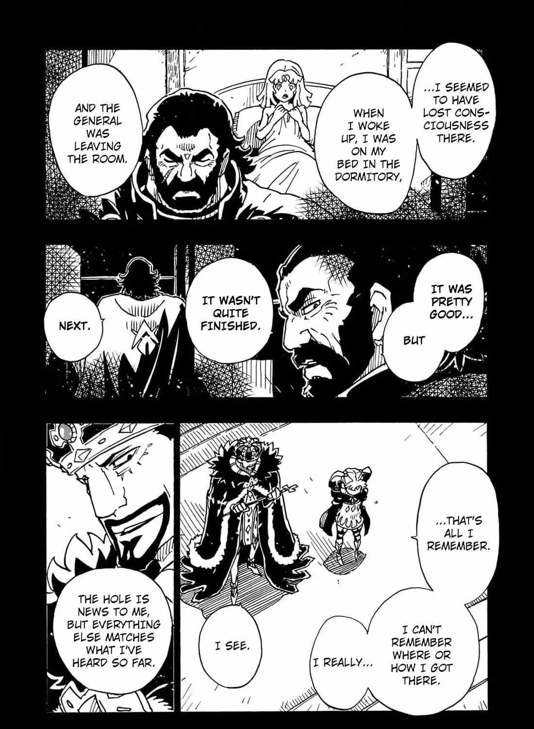 Clevatess - The King of Devil Beasts, The Baby and the Brave of Undead Chapter 27 page 56 - 