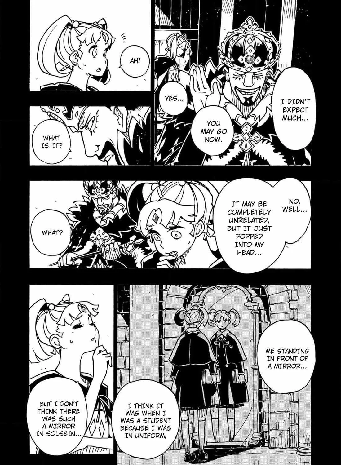 Clevatess - The King of Devil Beasts, The Baby and the Brave of Undead Chapter 27 page 58 - 