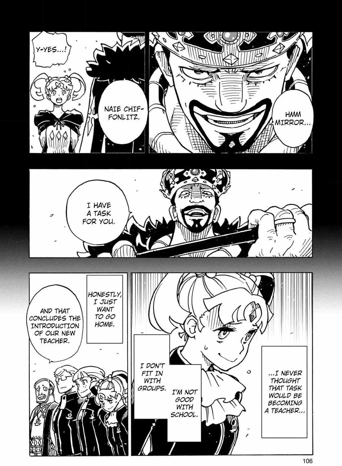 Clevatess - The King of Devil Beasts, The Baby and the Brave of Undead Chapter 27 page 60 - 