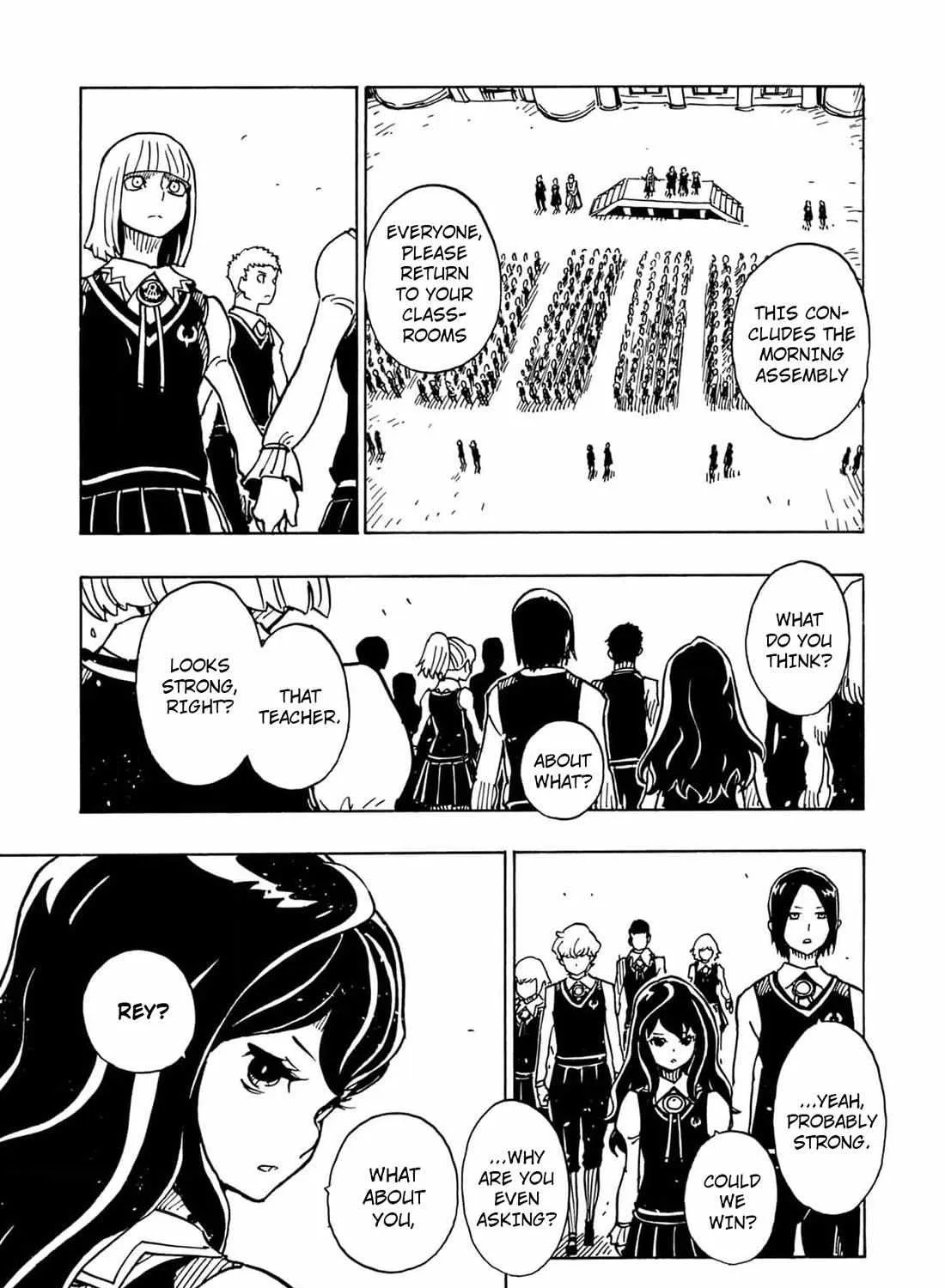 Clevatess - The King of Devil Beasts, The Baby and the Brave of Undead Chapter 27 page 66 - 
