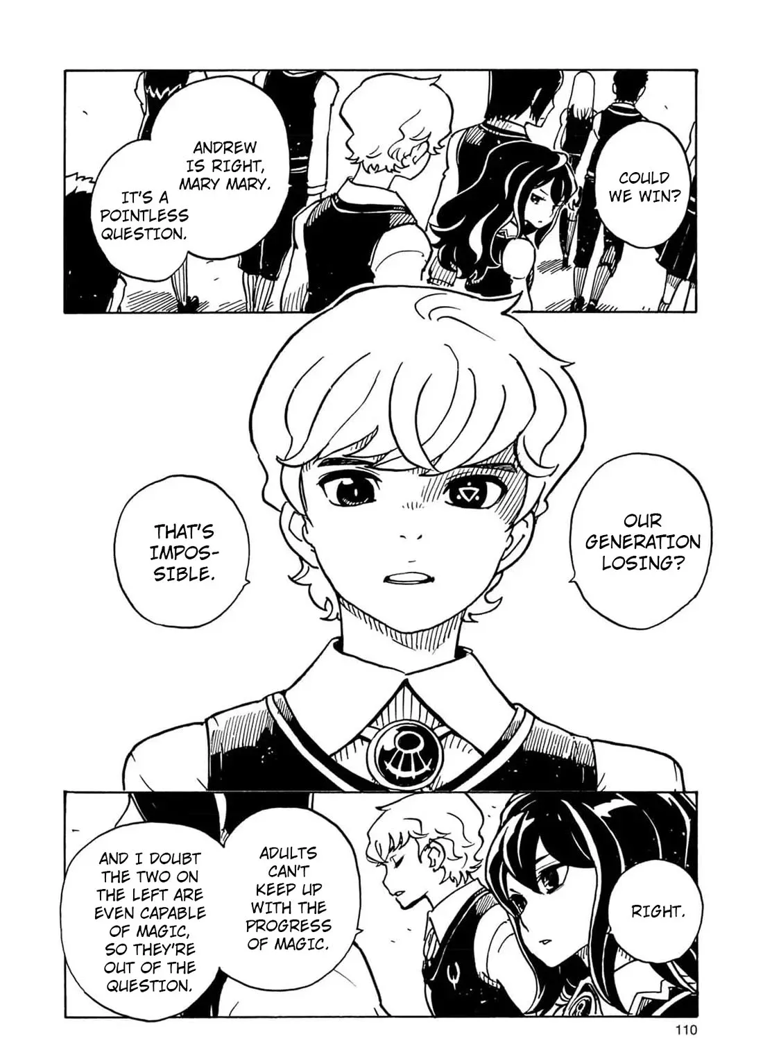 Clevatess - The King of Devil Beasts, The Baby and the Brave of Undead Chapter 27 page 68 - 