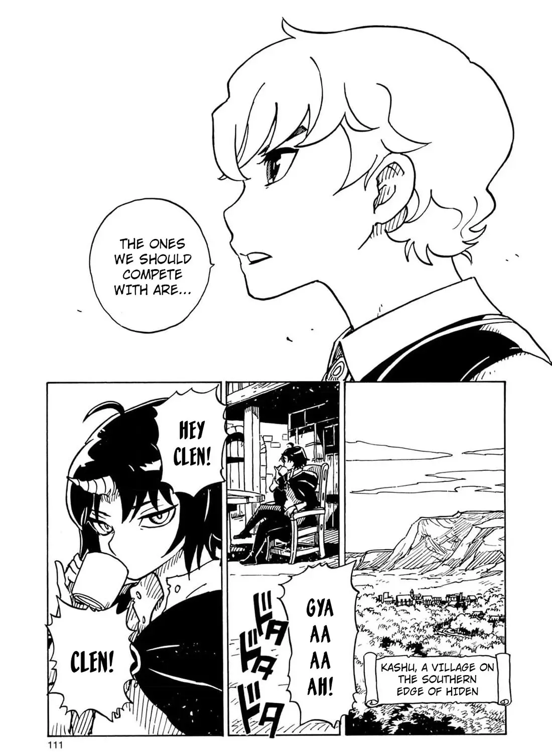 Clevatess - The King of Devil Beasts, The Baby and the Brave of Undead Chapter 27 page 70 - 