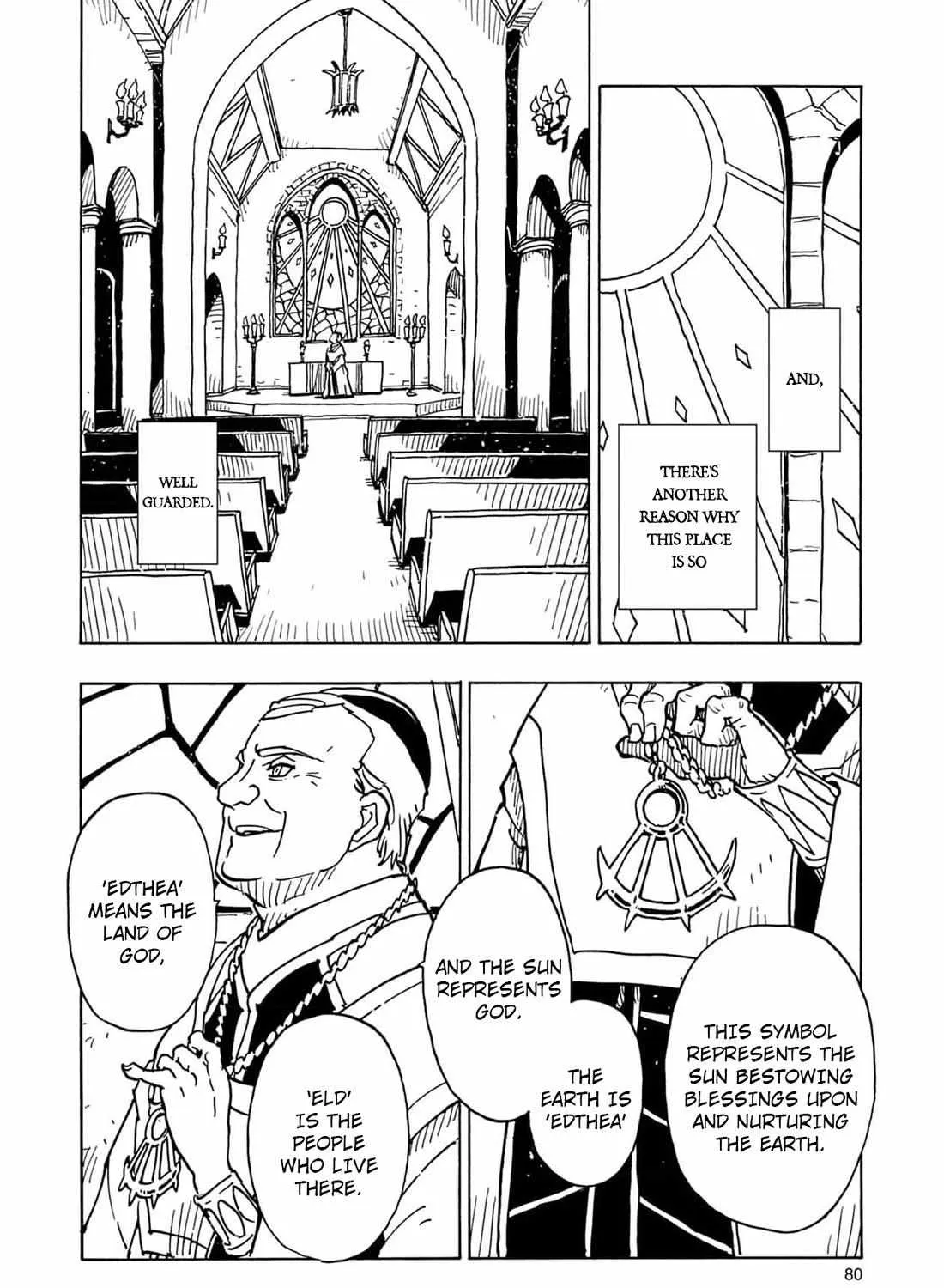 Clevatess - The King of Devil Beasts, The Baby and the Brave of Undead Chapter 27 page 8 - 