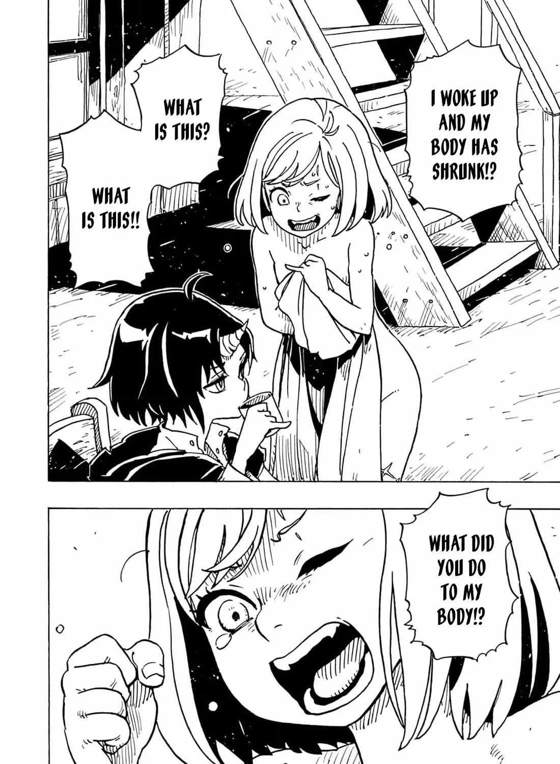 Clevatess - The King of Devil Beasts, The Baby and the Brave of Undead Chapter 27 page 72 - 