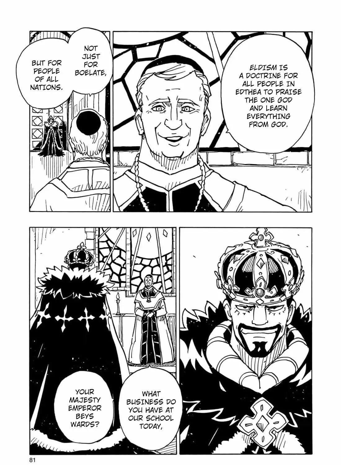 Clevatess - The King of Devil Beasts, The Baby and the Brave of Undead Chapter 27 page 10 - 