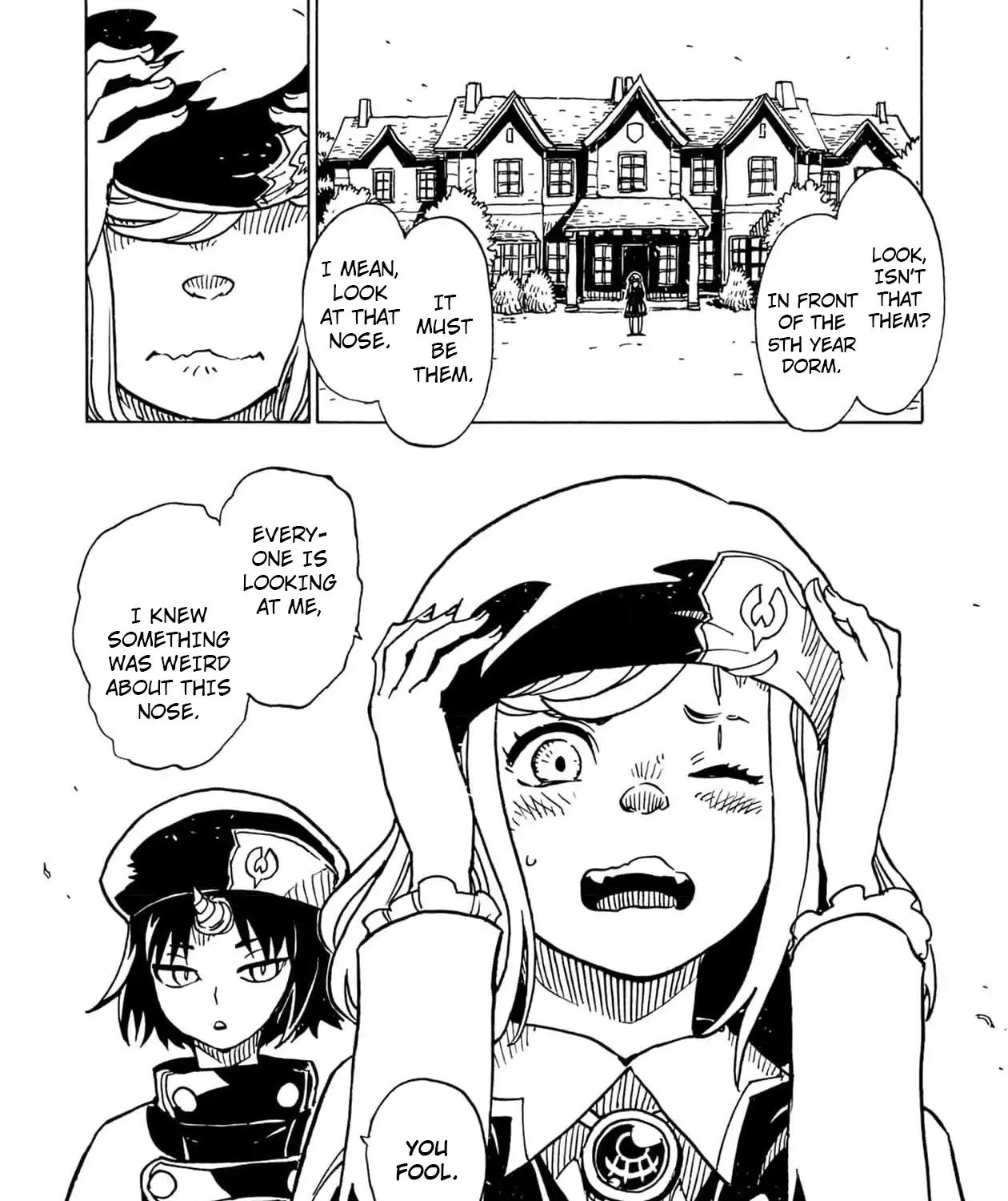 Clevatess - The King of Devil Beasts, The Baby and the Brave of Undead Chapter 28 page 11 - 