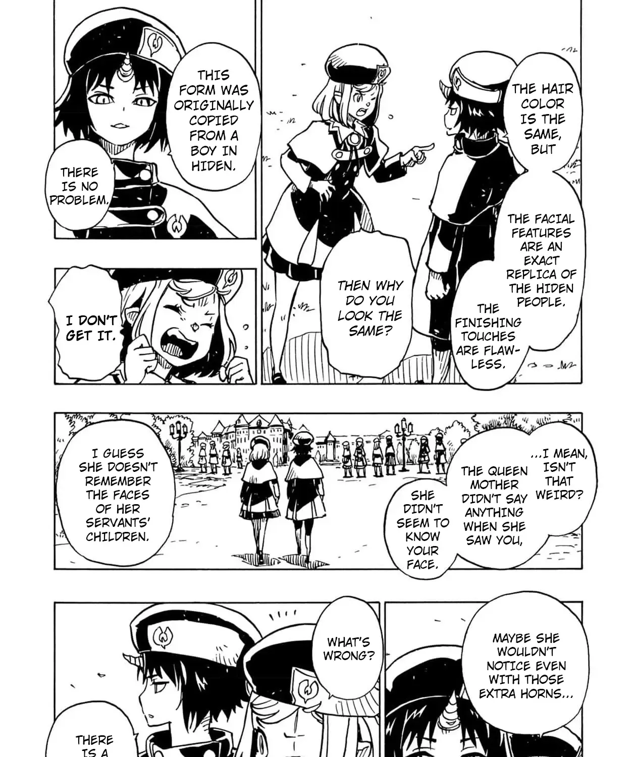 Clevatess - The King of Devil Beasts, The Baby and the Brave of Undead Chapter 28 page 13 - 