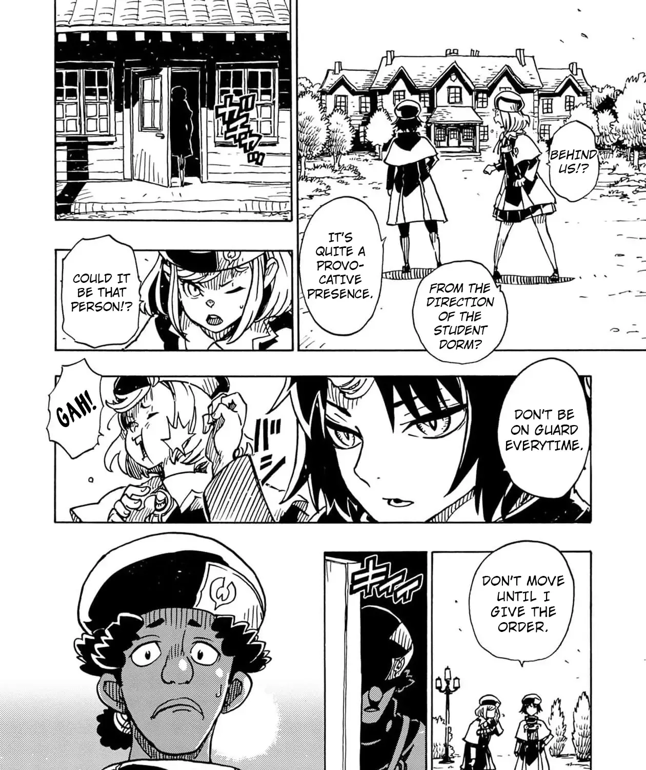 Clevatess - The King of Devil Beasts, The Baby and the Brave of Undead Chapter 28 page 15 - 