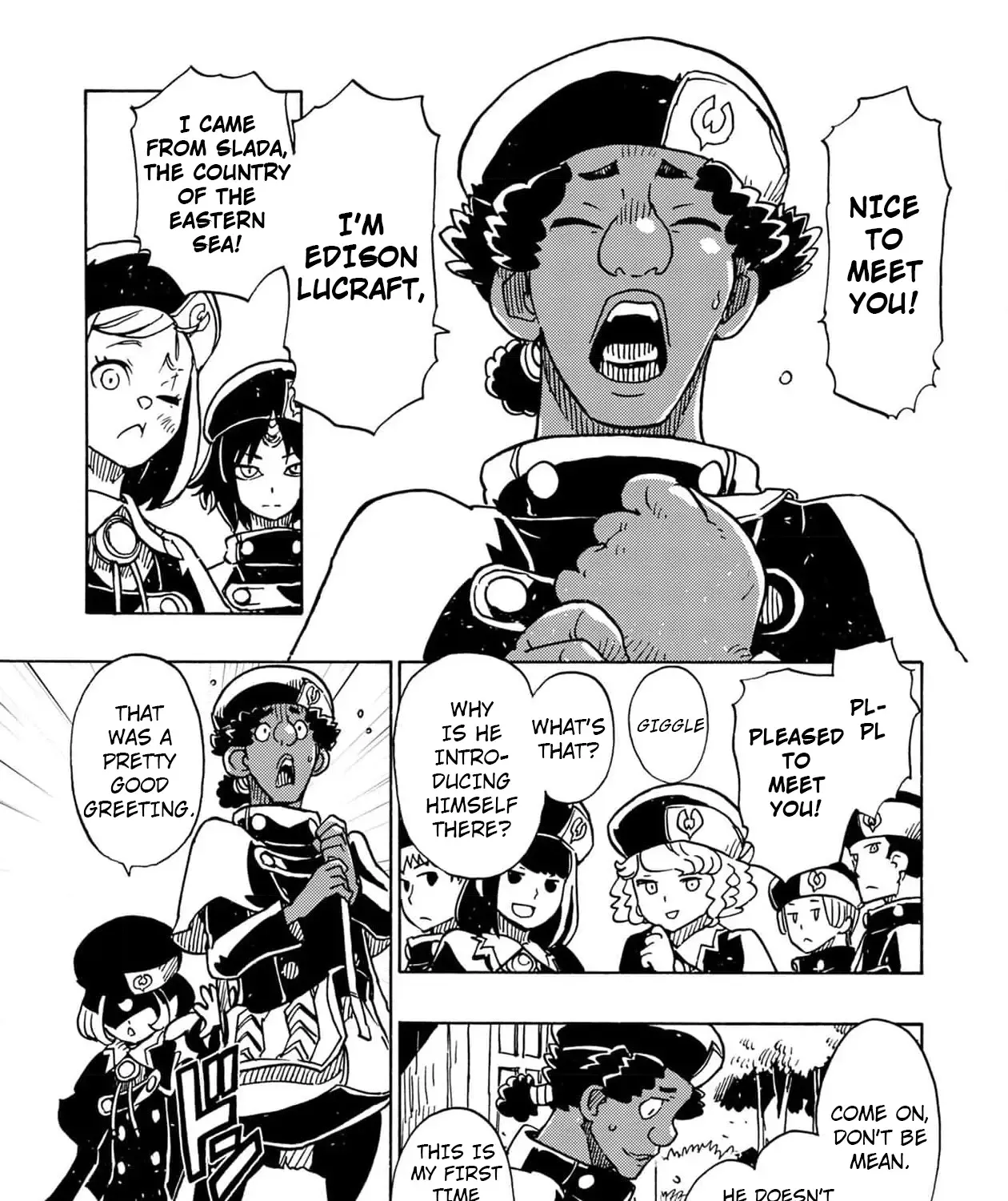Clevatess - The King of Devil Beasts, The Baby and the Brave of Undead Chapter 28 page 17 - 