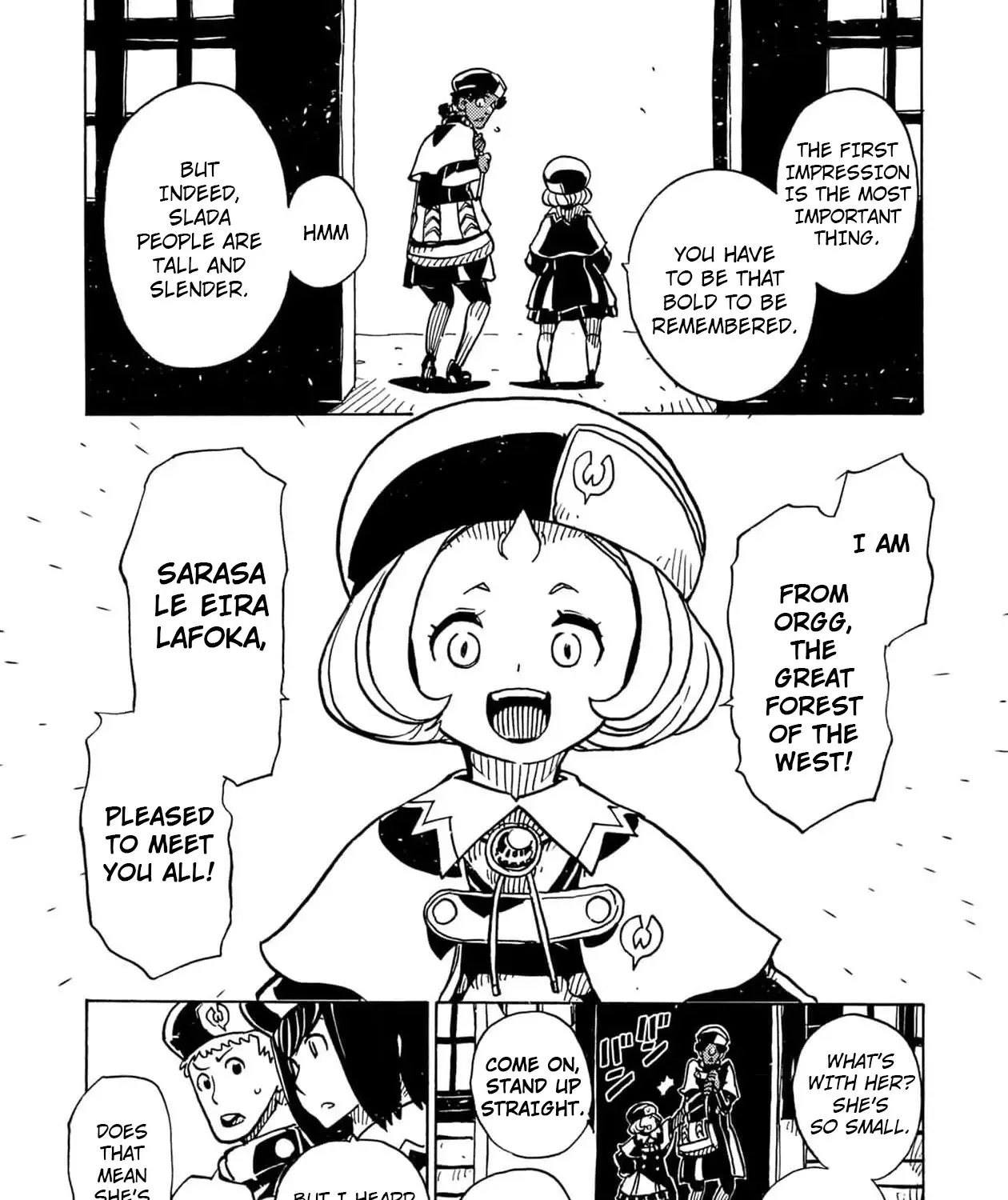 Clevatess - The King of Devil Beasts, The Baby and the Brave of Undead Chapter 28 page 19 - 