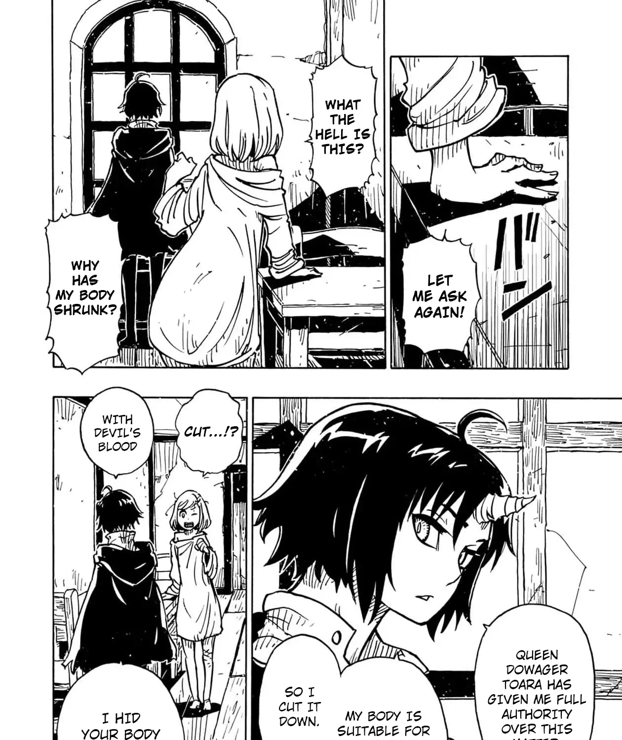 Clevatess - The King of Devil Beasts, The Baby and the Brave of Undead Chapter 28 page 3 - 