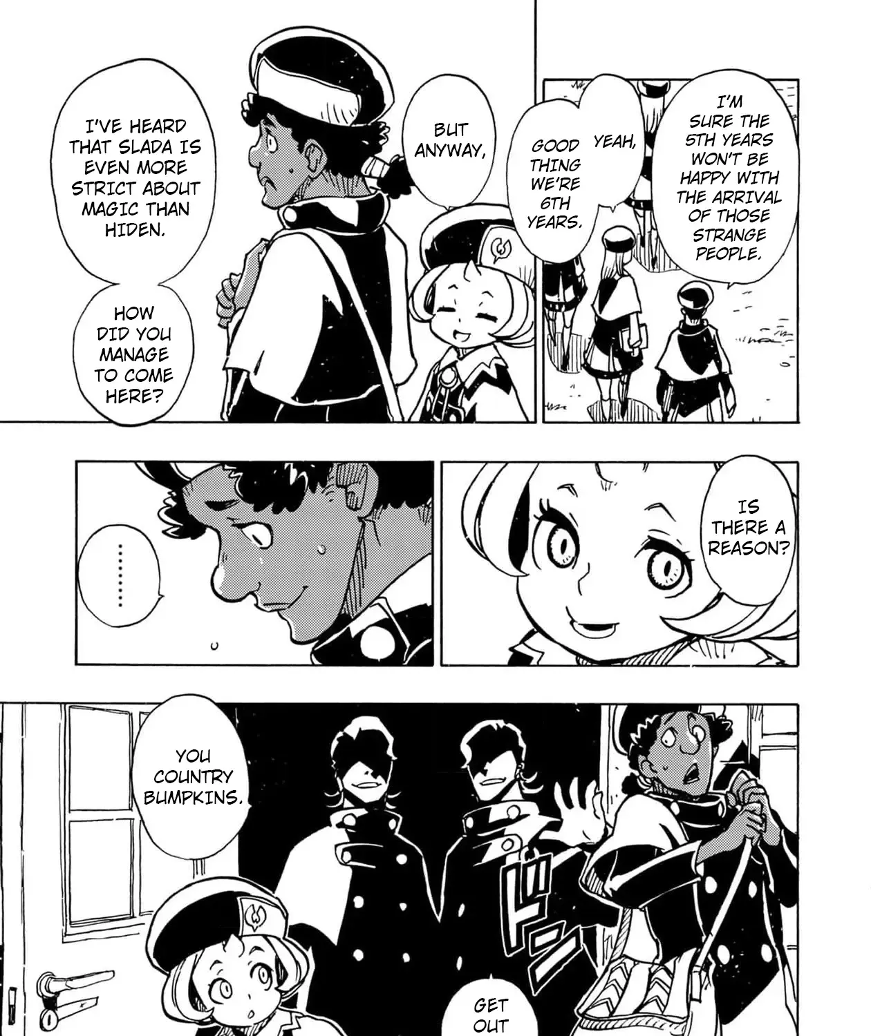 Clevatess - The King of Devil Beasts, The Baby and the Brave of Undead Chapter 28 page 21 - 