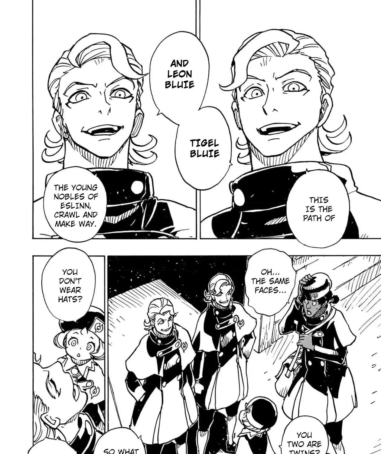 Clevatess - The King of Devil Beasts, The Baby and the Brave of Undead Chapter 28 page 23 - 