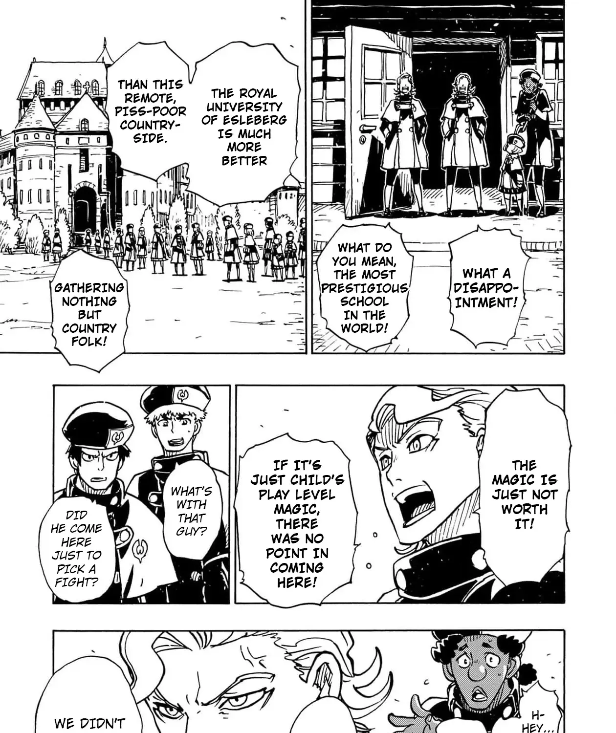 Clevatess - The King of Devil Beasts, The Baby and the Brave of Undead Chapter 28 page 25 - 