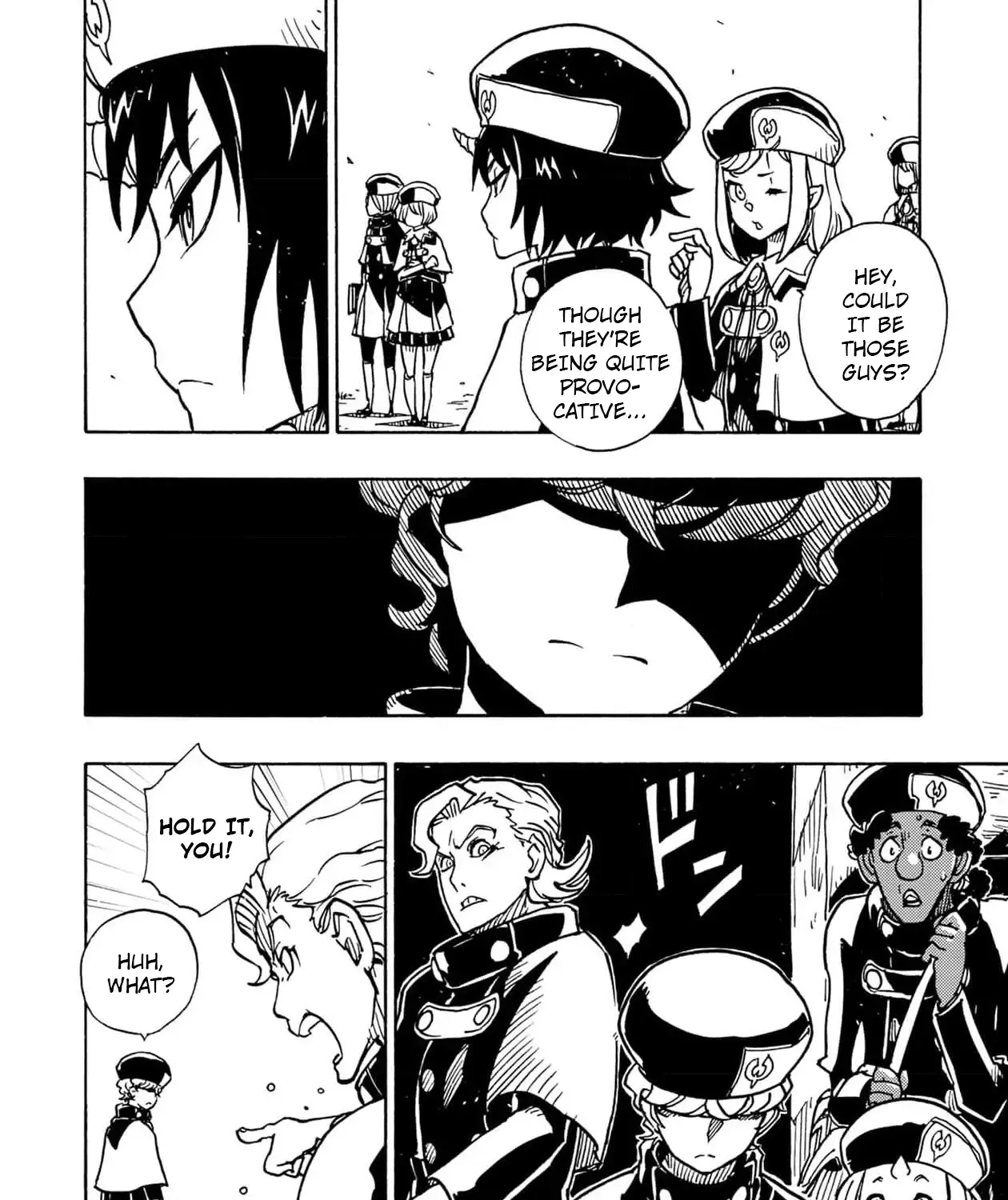 Clevatess - The King of Devil Beasts, The Baby and the Brave of Undead Chapter 28 page 27 - 