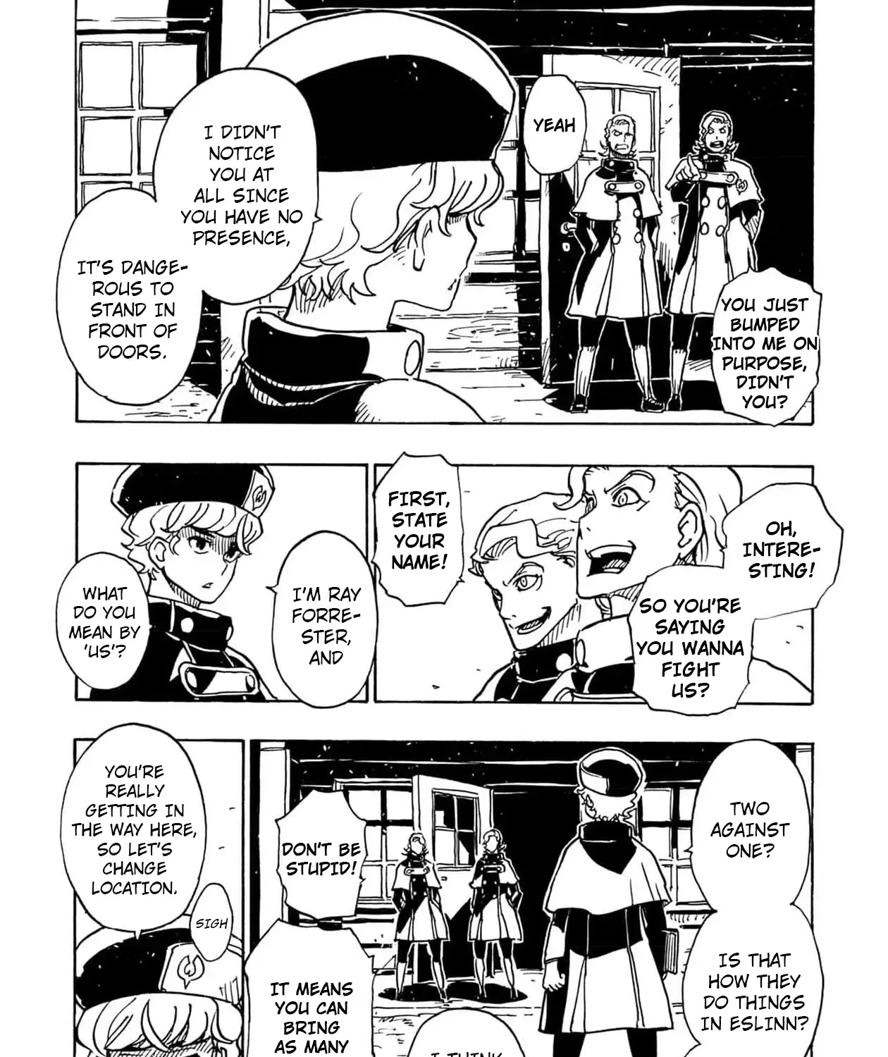 Clevatess - The King of Devil Beasts, The Baby and the Brave of Undead Chapter 28 page 29 - 