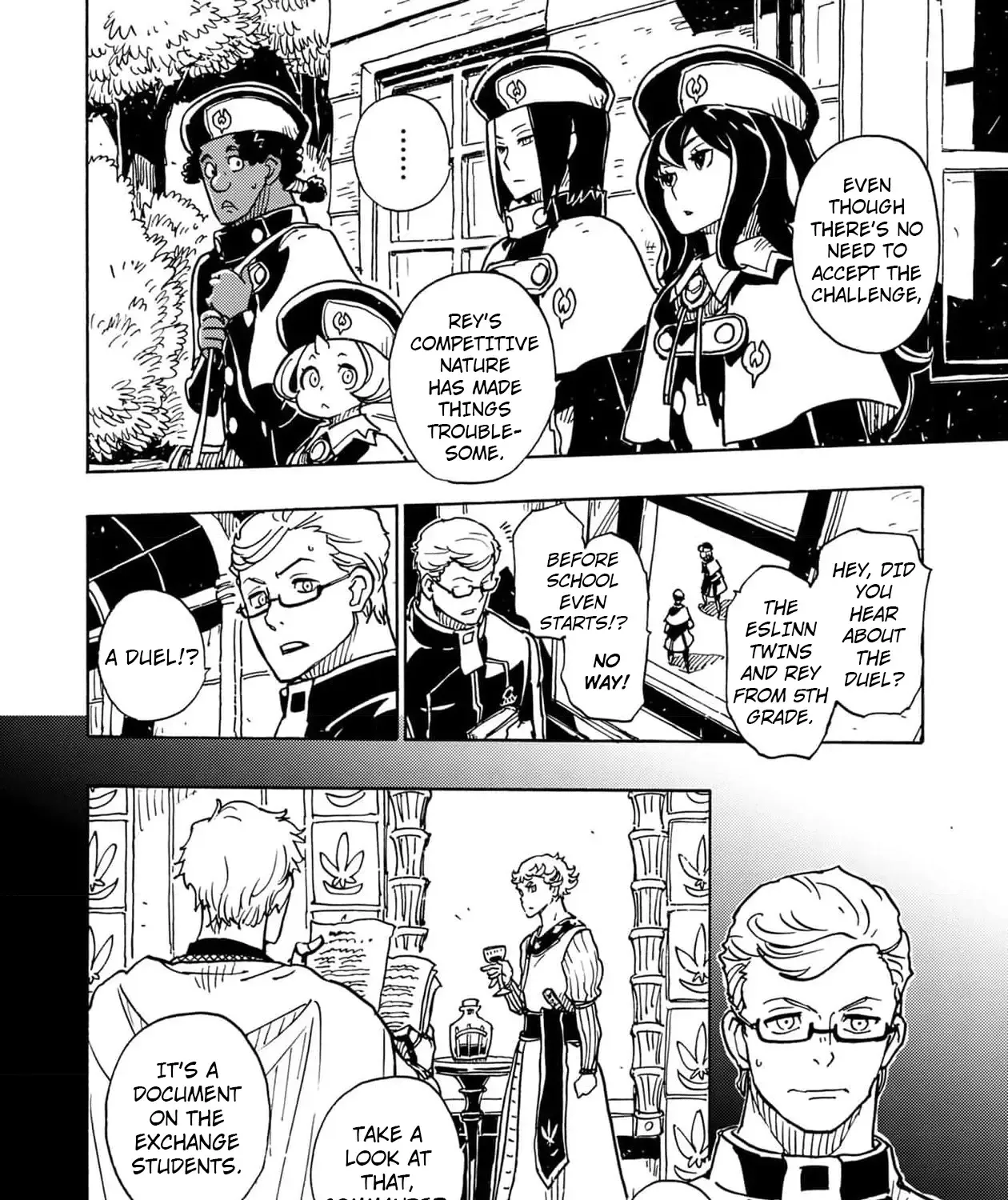 Clevatess - The King of Devil Beasts, The Baby and the Brave of Undead Chapter 28 page 31 - 