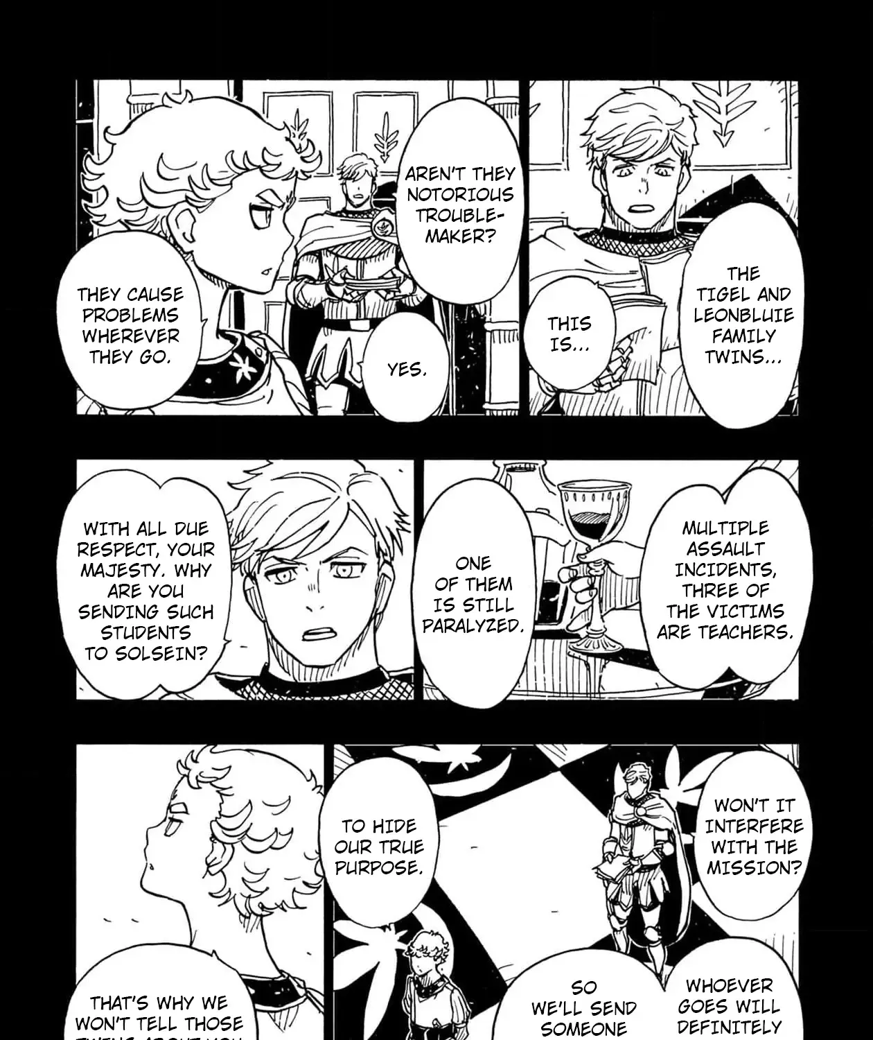 Clevatess - The King of Devil Beasts, The Baby and the Brave of Undead Chapter 28 page 33 - 