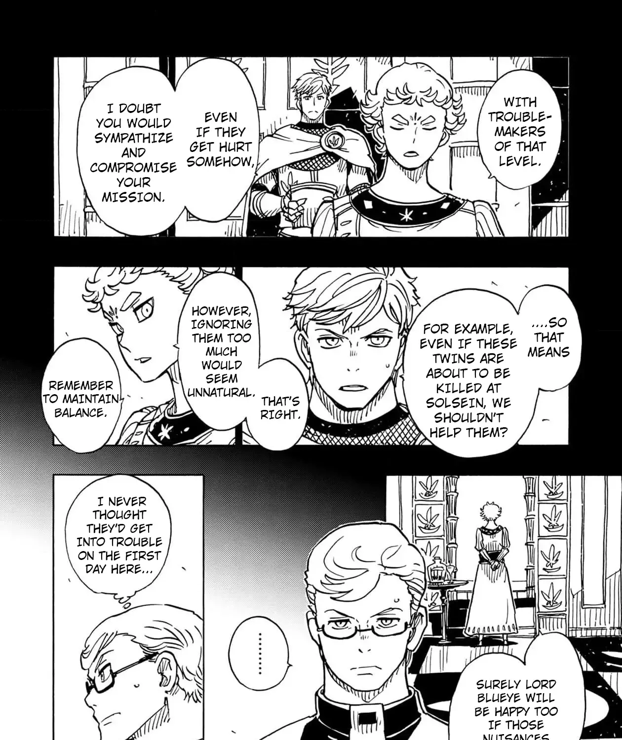 Clevatess - The King of Devil Beasts, The Baby and the Brave of Undead Chapter 28 page 35 - 