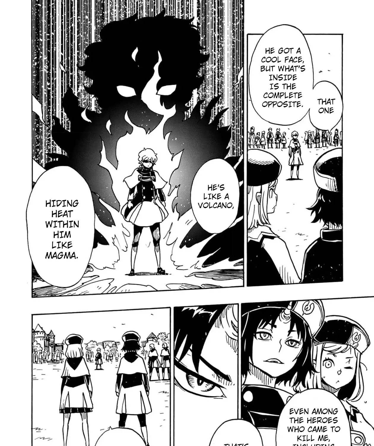 Clevatess - The King of Devil Beasts, The Baby and the Brave of Undead Chapter 28 page 39 - 