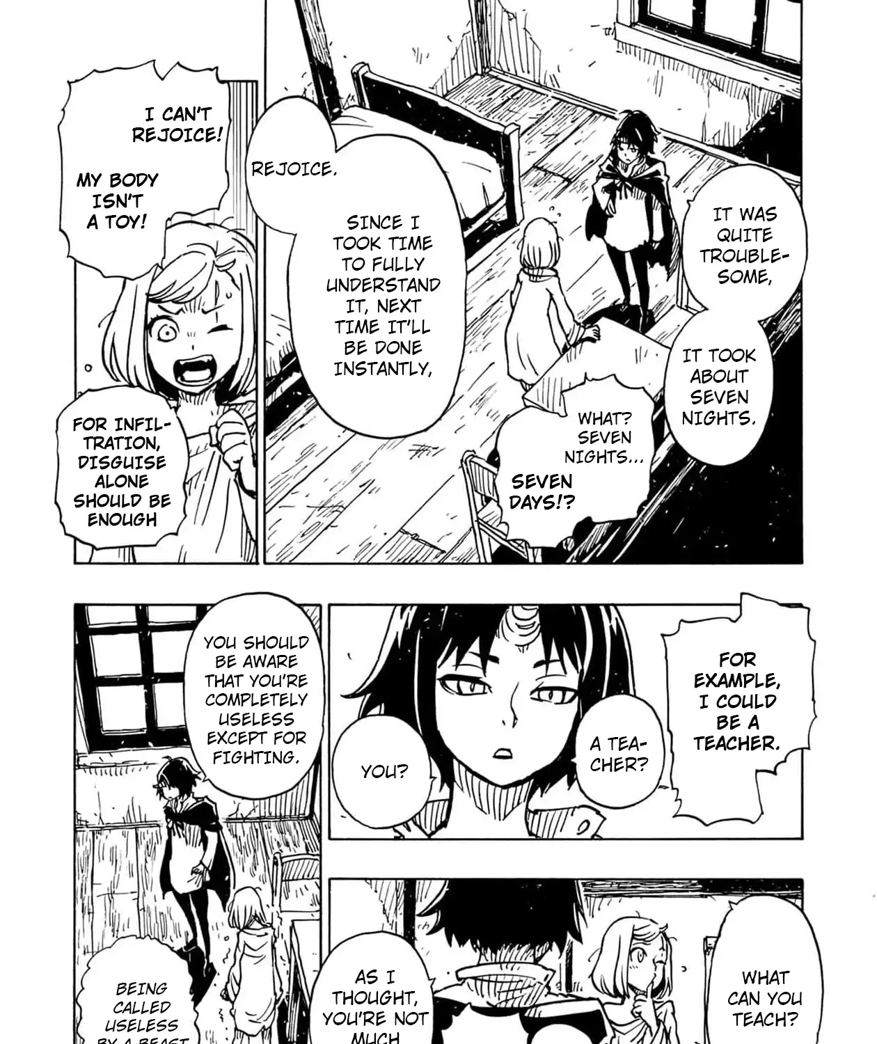 Clevatess - The King of Devil Beasts, The Baby and the Brave of Undead Chapter 28 page 5 - 