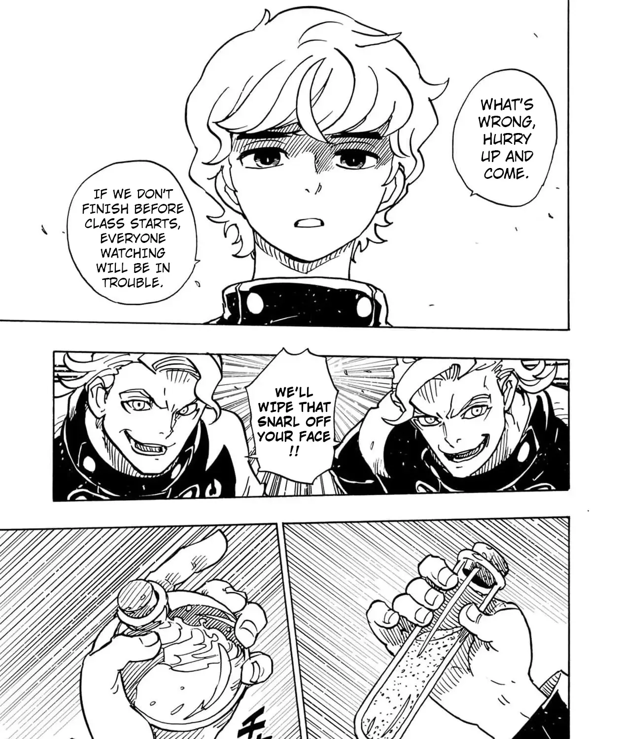 Clevatess - The King of Devil Beasts, The Baby and the Brave of Undead Chapter 28 page 41 - 