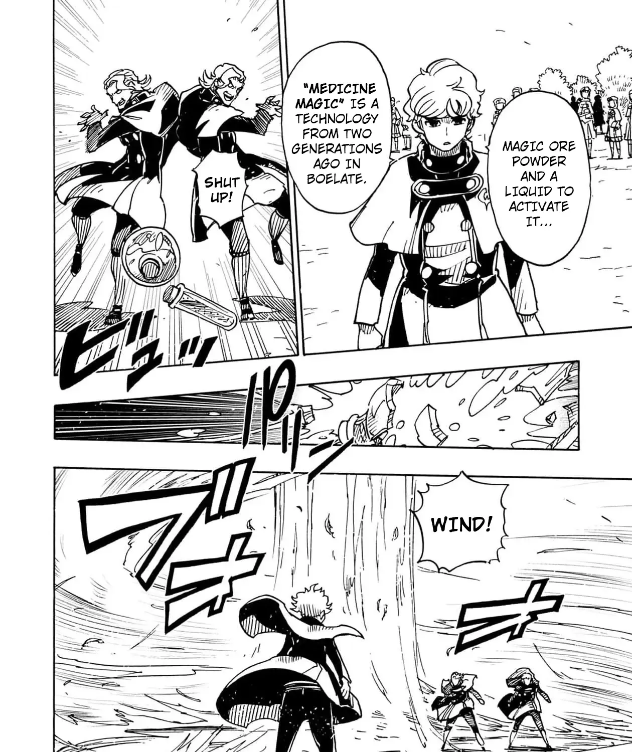 Clevatess - The King of Devil Beasts, The Baby and the Brave of Undead Chapter 28 page 43 - 