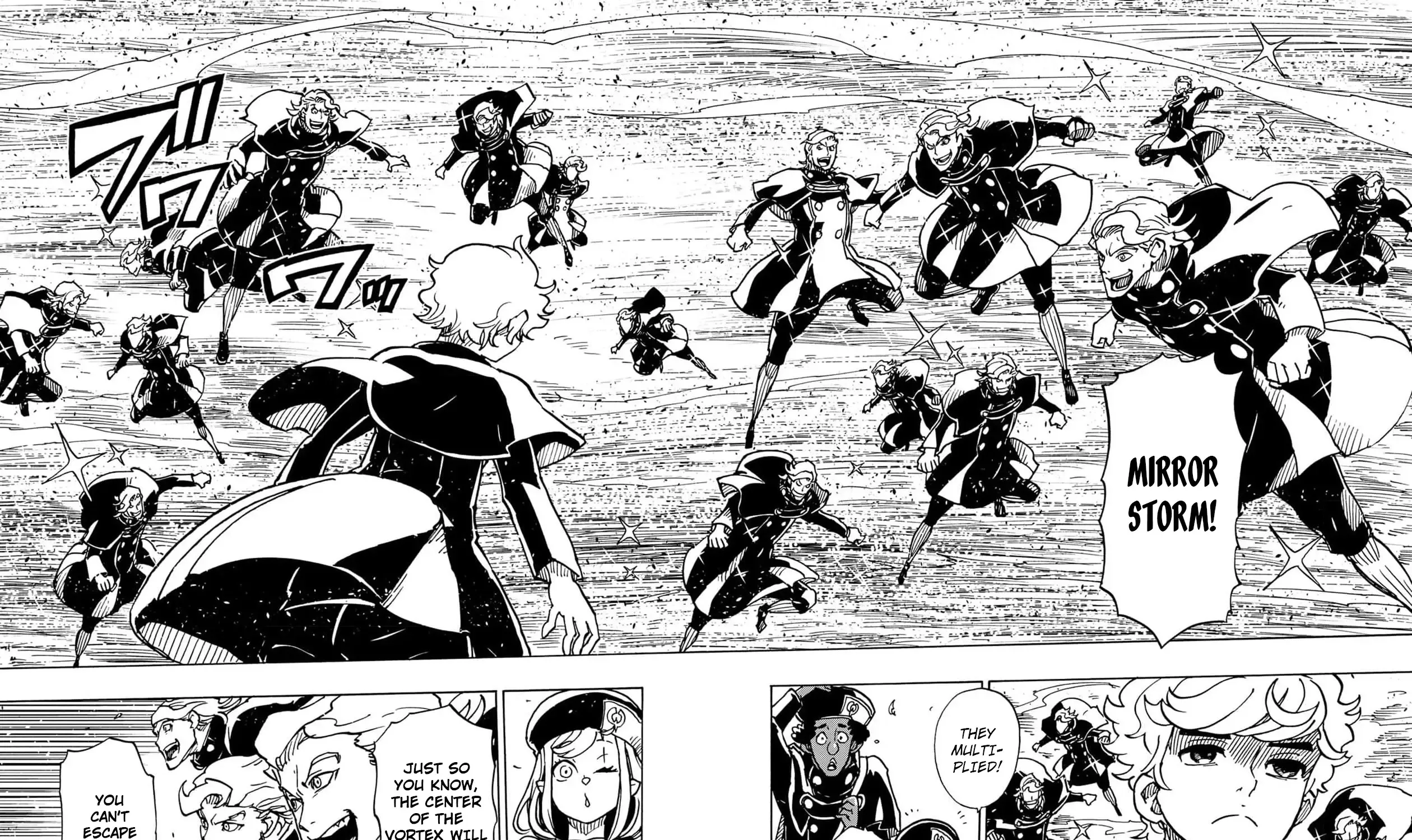 Clevatess - The King of Devil Beasts, The Baby and the Brave of Undead Chapter 28 page 47 - 