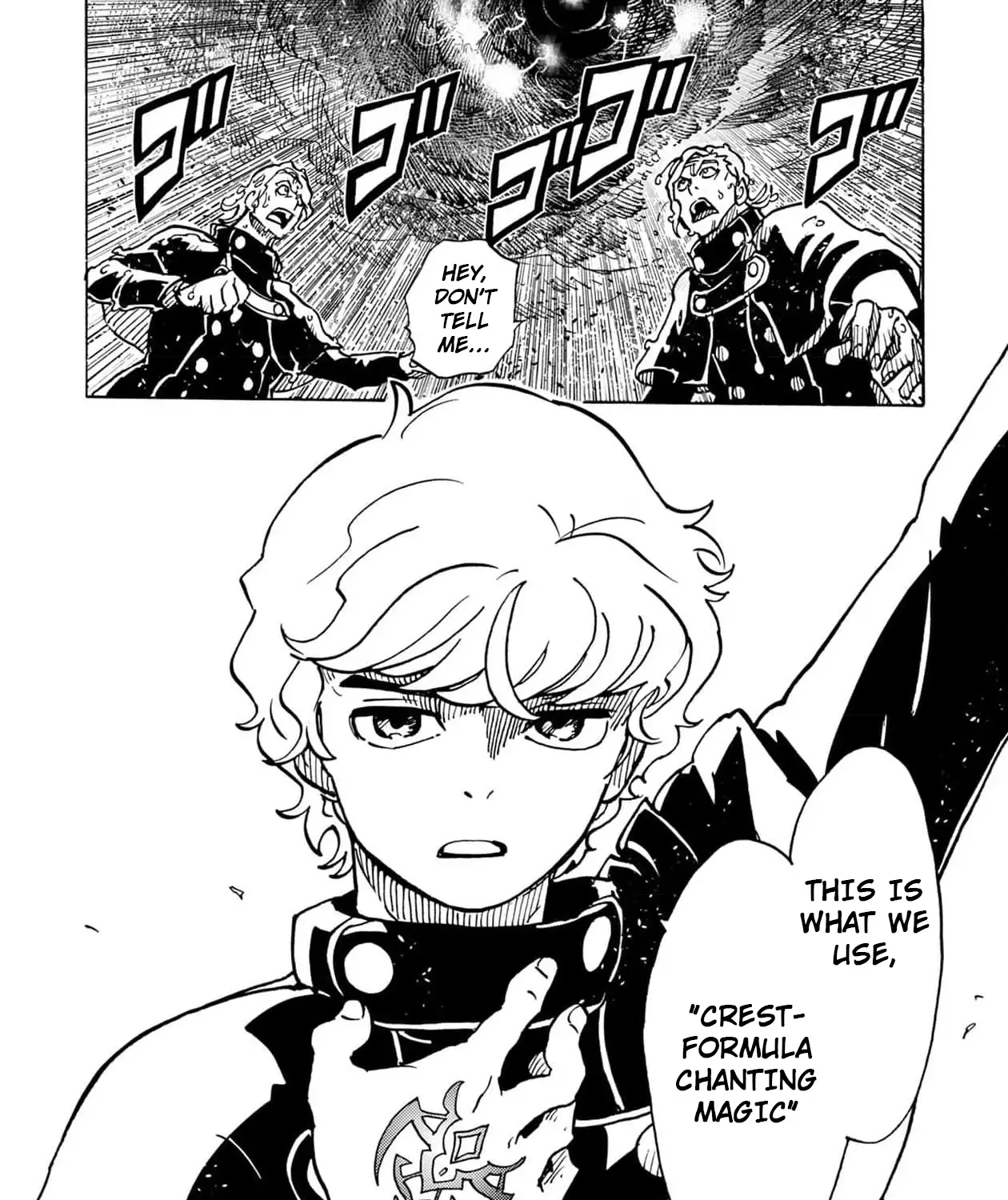 Clevatess - The King of Devil Beasts, The Baby and the Brave of Undead Chapter 28 page 57 - 