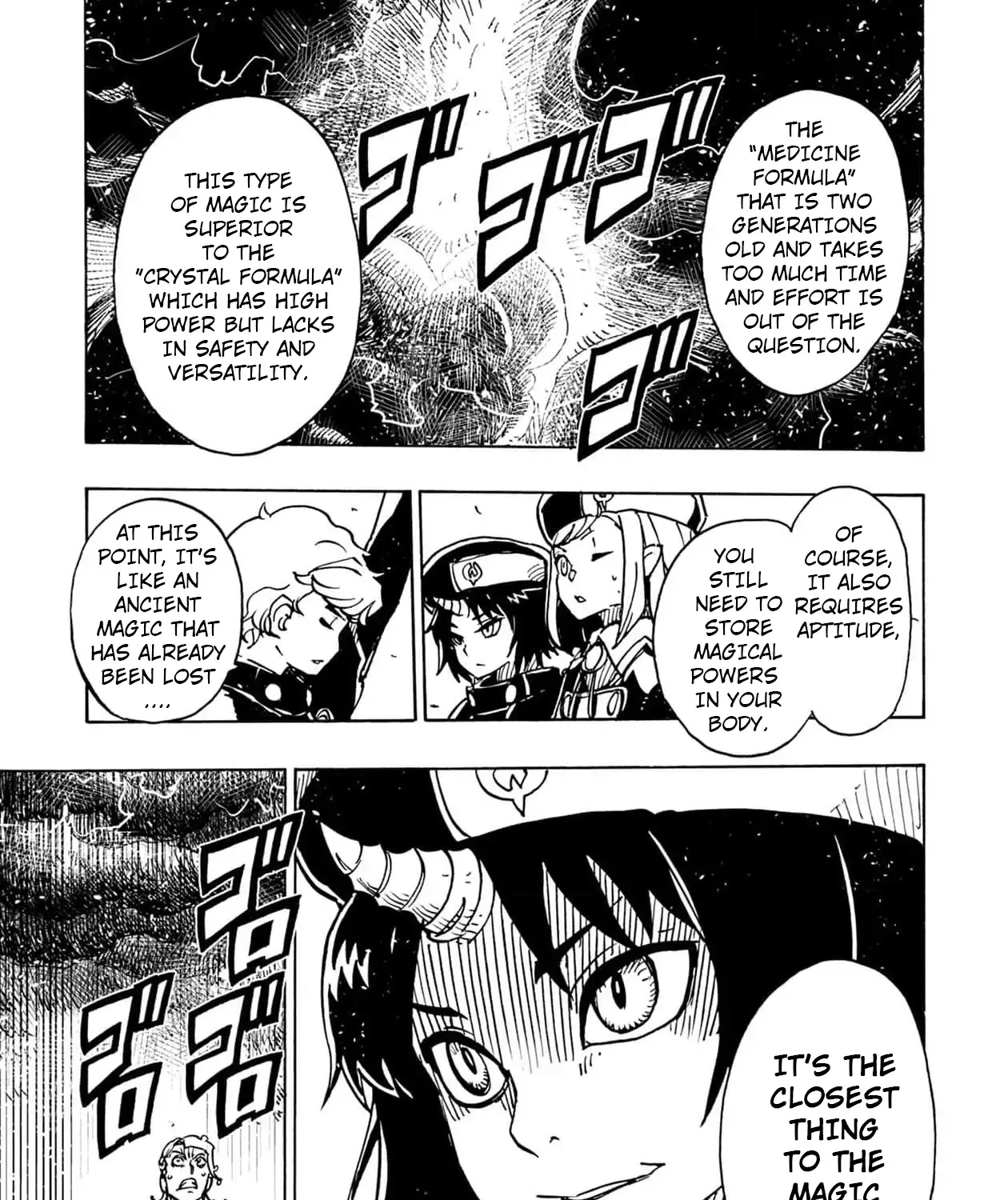 Clevatess - The King of Devil Beasts, The Baby and the Brave of Undead Chapter 28 page 59 - 