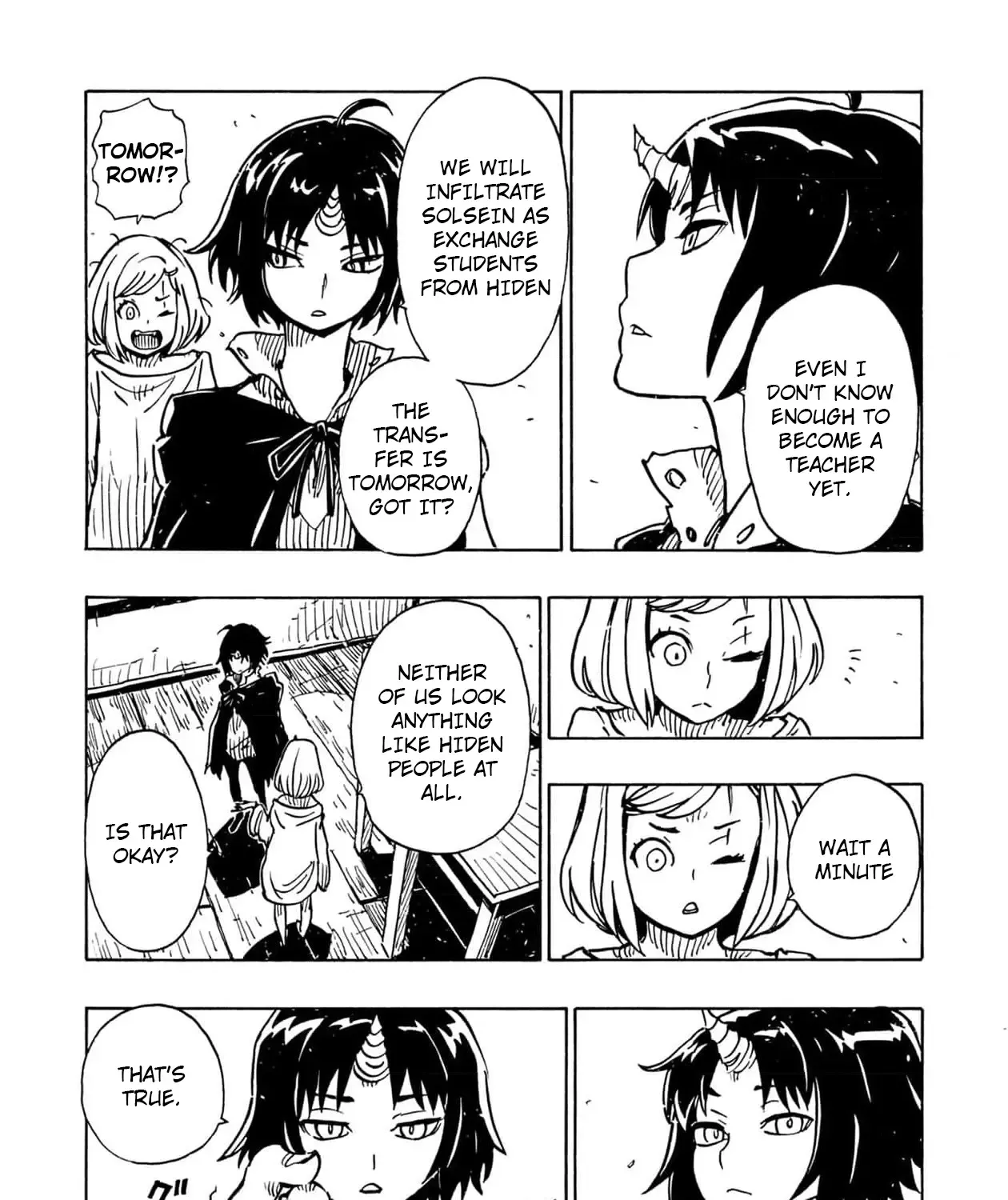 Clevatess - The King of Devil Beasts, The Baby and the Brave of Undead Chapter 28 page 7 - 