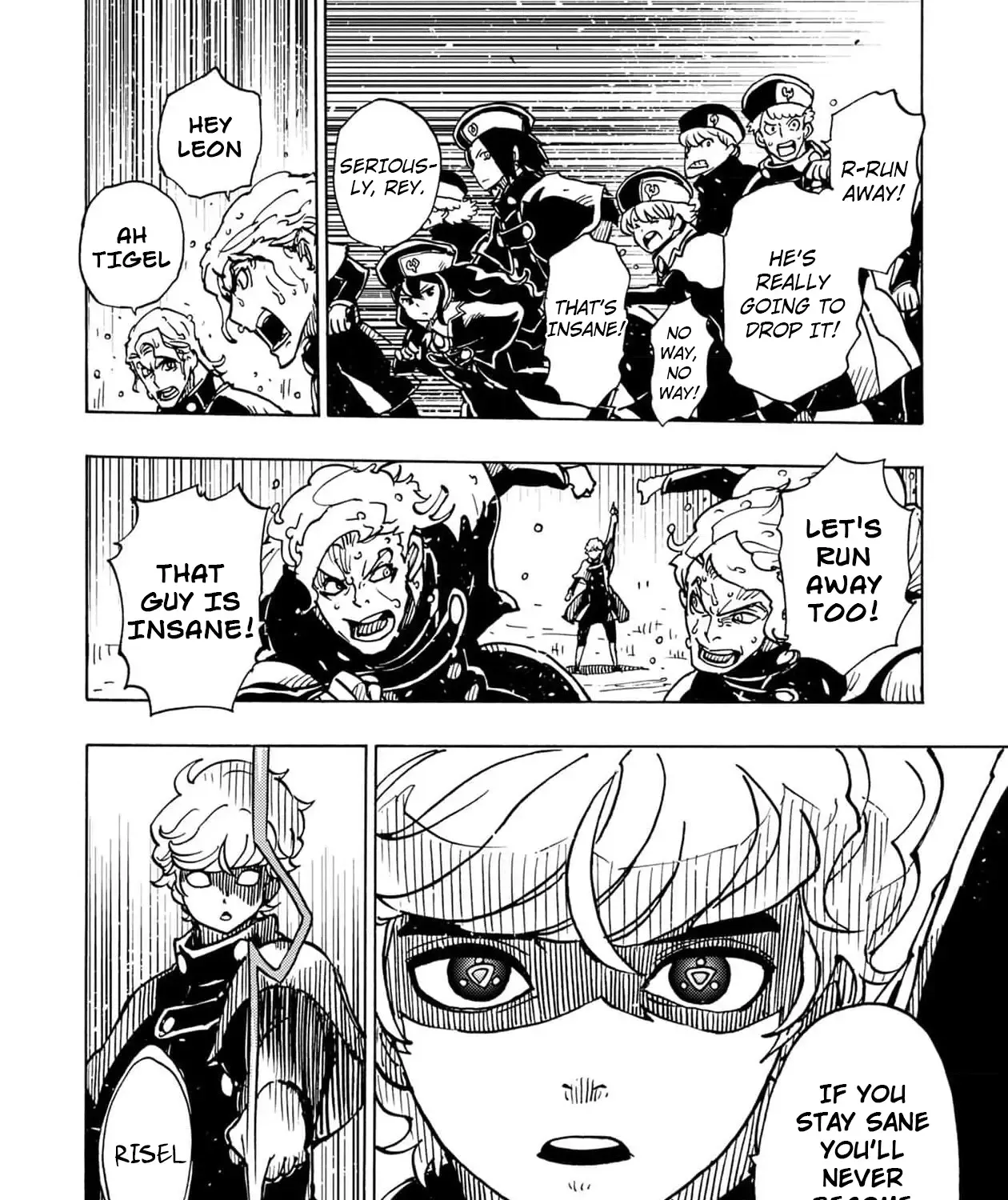 Clevatess - The King of Devil Beasts, The Baby and the Brave of Undead Chapter 28 page 61 - 