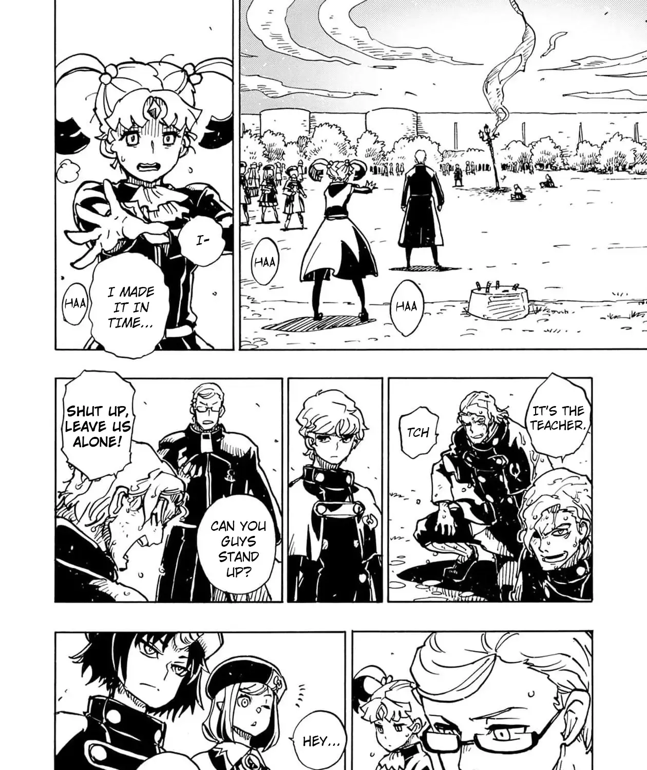 Clevatess - The King of Devil Beasts, The Baby and the Brave of Undead Chapter 28 page 65 - 
