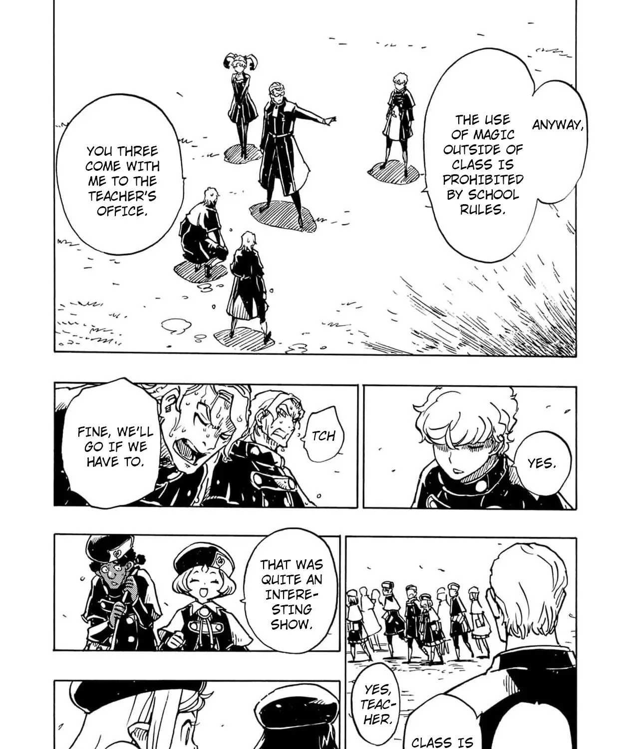 Clevatess - The King of Devil Beasts, The Baby and the Brave of Undead Chapter 28 page 67 - 