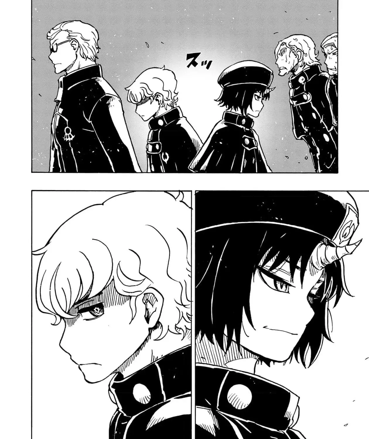 Clevatess - The King of Devil Beasts, The Baby and the Brave of Undead Chapter 28 page 69 - 