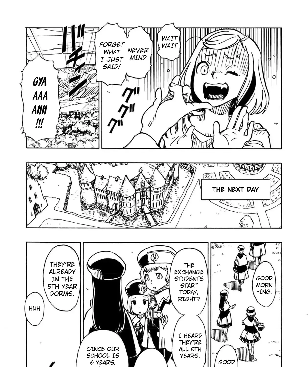 Clevatess - The King of Devil Beasts, The Baby and the Brave of Undead Chapter 28 page 9 - 