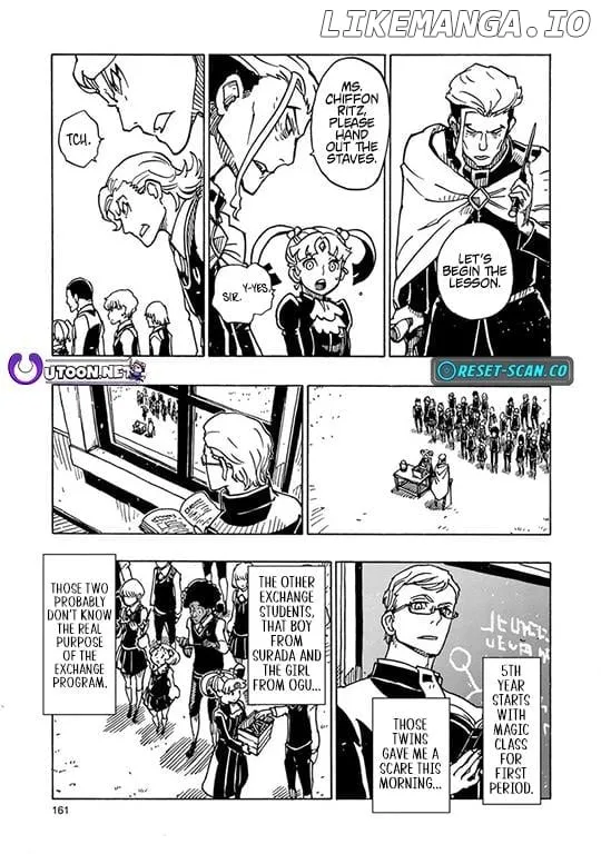 Clevatess - The King of Devil Beasts, The Baby and the Brave of Undead Chapter 29 page 11 - 