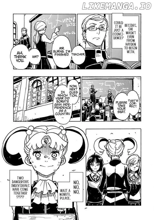 Clevatess - The King of Devil Beasts, The Baby and the Brave of Undead Chapter 29 page 13 - 