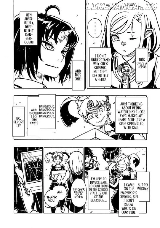 Clevatess - The King of Devil Beasts, The Baby and the Brave of Undead Chapter 29 page 14 - 