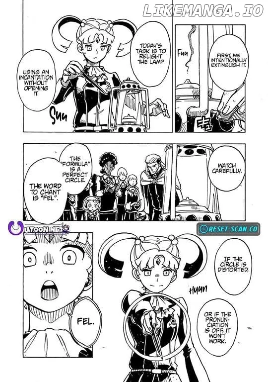 Clevatess - The King of Devil Beasts, The Baby and the Brave of Undead Chapter 29 page 18 - 