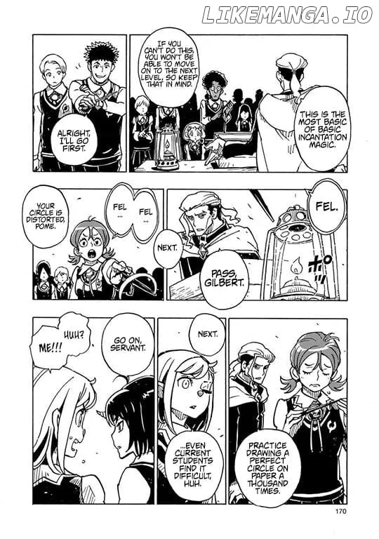 Clevatess - The King of Devil Beasts, The Baby and the Brave of Undead Chapter 29 page 20 - 