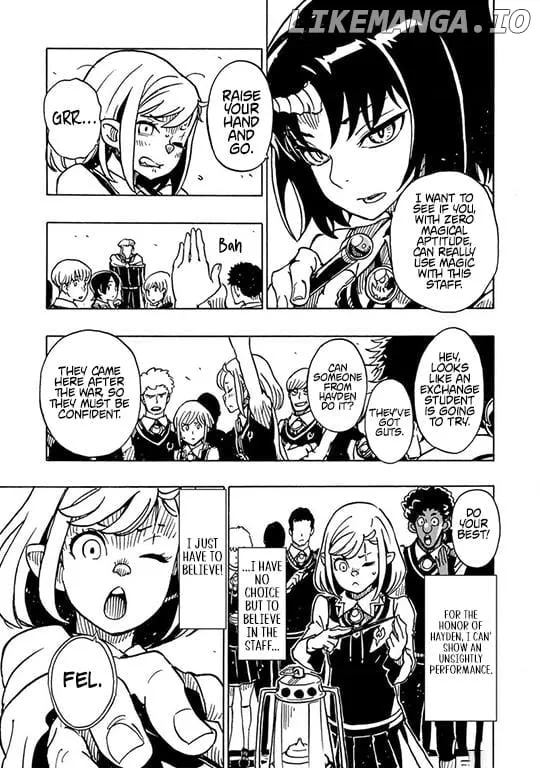 Clevatess - The King of Devil Beasts, The Baby and the Brave of Undead Chapter 29 page 21 - 
