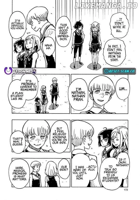 Clevatess - The King of Devil Beasts, The Baby and the Brave of Undead Chapter 29 page 22 - 
