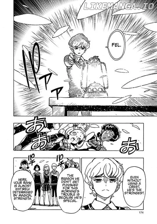 Clevatess - The King of Devil Beasts, The Baby and the Brave of Undead Chapter 29 page 24 - 