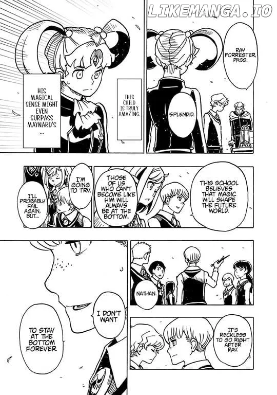 Clevatess - The King of Devil Beasts, The Baby and the Brave of Undead Chapter 29 page 25 - 