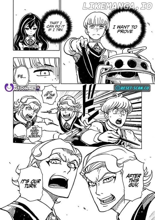 Clevatess - The King of Devil Beasts, The Baby and the Brave of Undead Chapter 29 page 26 - 