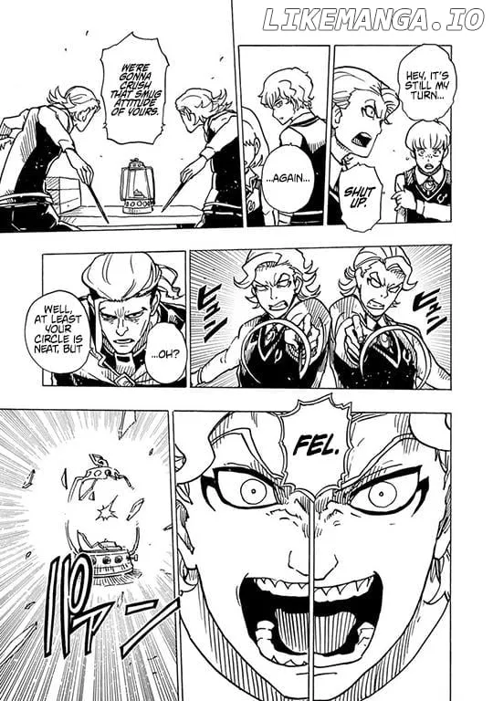 Clevatess - The King of Devil Beasts, The Baby and the Brave of Undead Chapter 29 page 27 - 